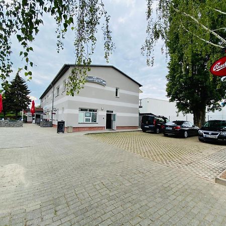 Pension Florion Bernburg Dış mekan fotoğraf