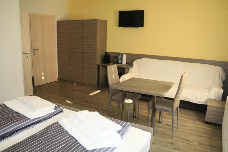 Pension Florion Bernburg Dış mekan fotoğraf