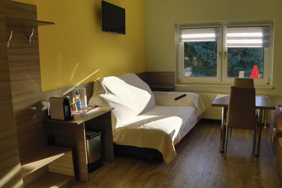Pension Florion Bernburg Dış mekan fotoğraf