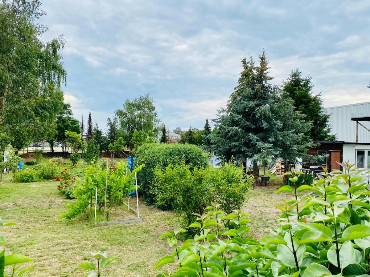Pension Florion Bernburg Dış mekan fotoğraf