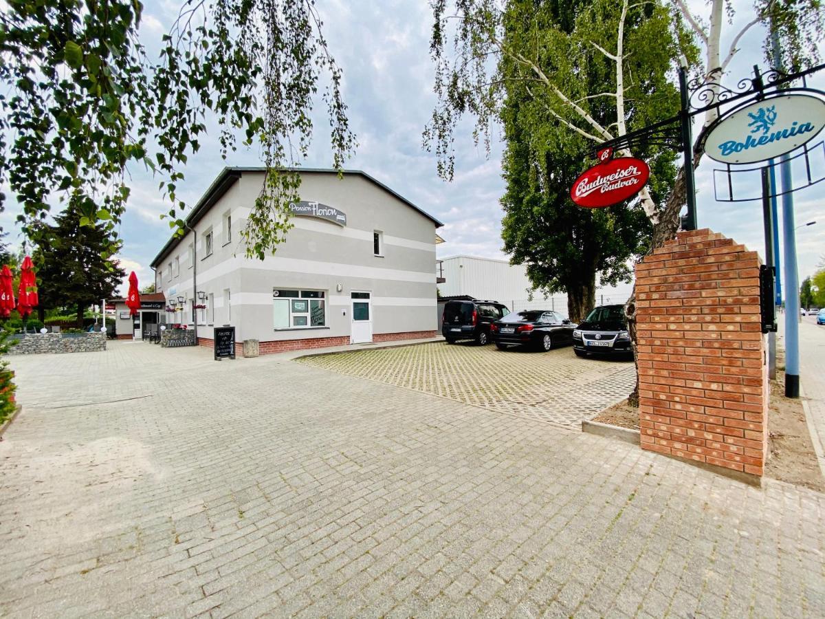 Pension Florion Bernburg Dış mekan fotoğraf