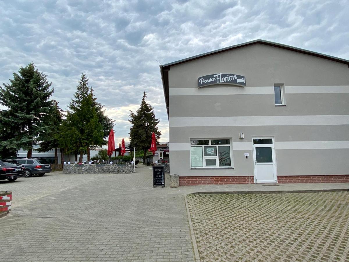 Pension Florion Bernburg Dış mekan fotoğraf