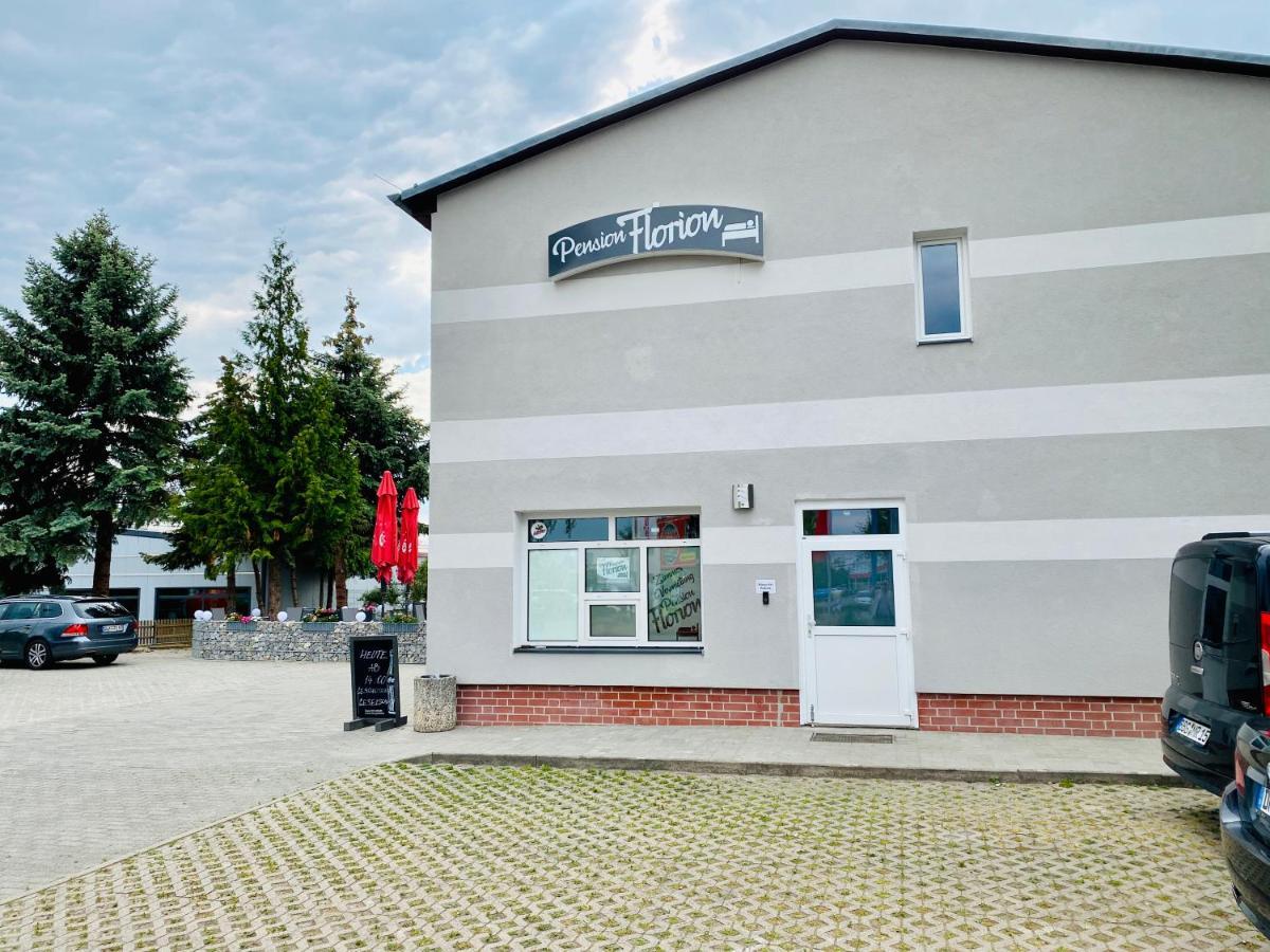 Pension Florion Bernburg Dış mekan fotoğraf