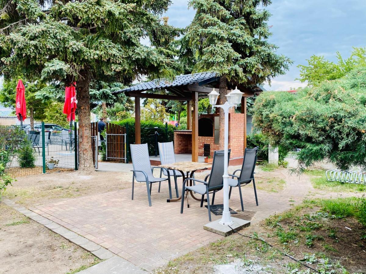 Pension Florion Bernburg Dış mekan fotoğraf