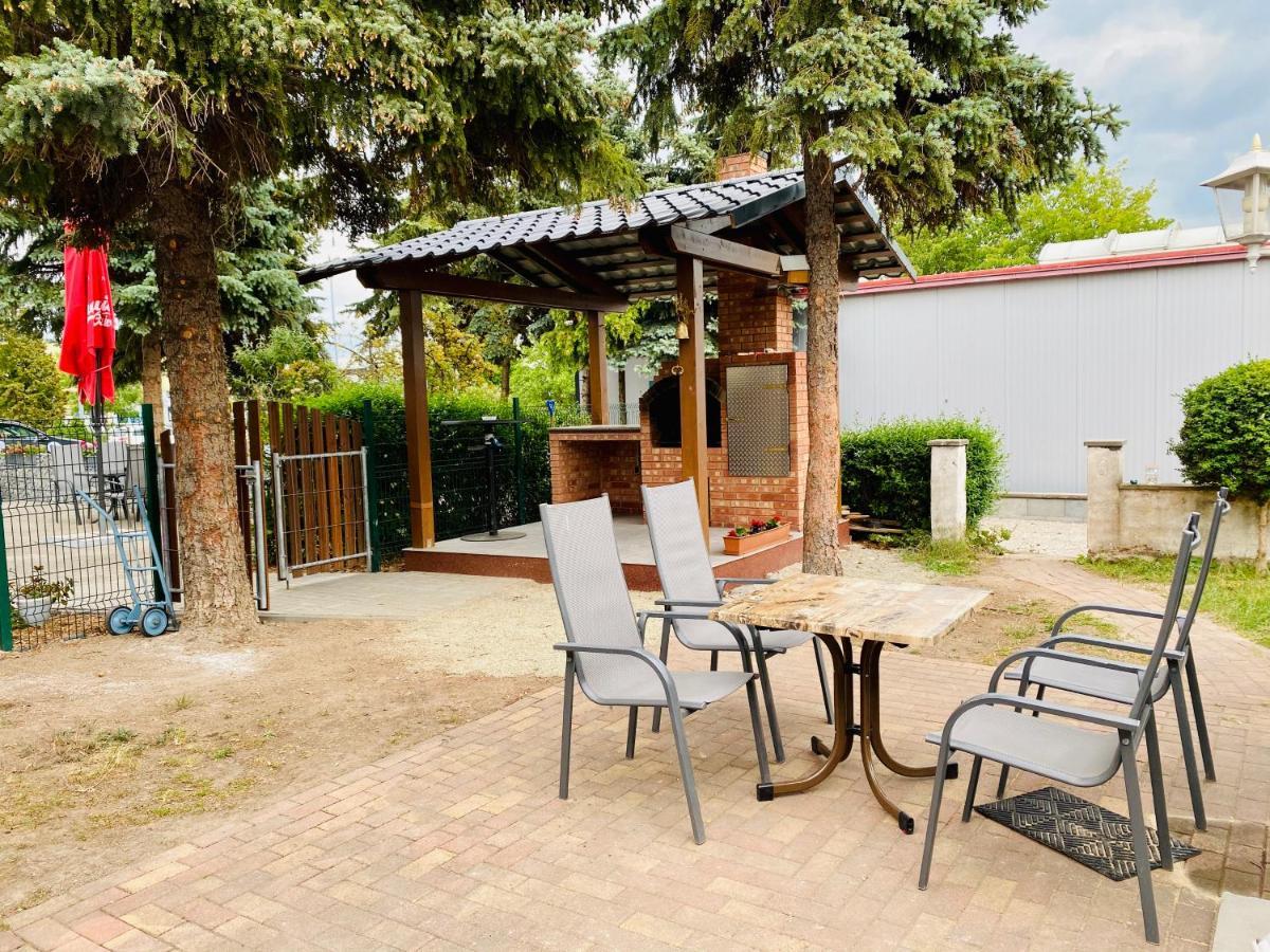 Pension Florion Bernburg Dış mekan fotoğraf