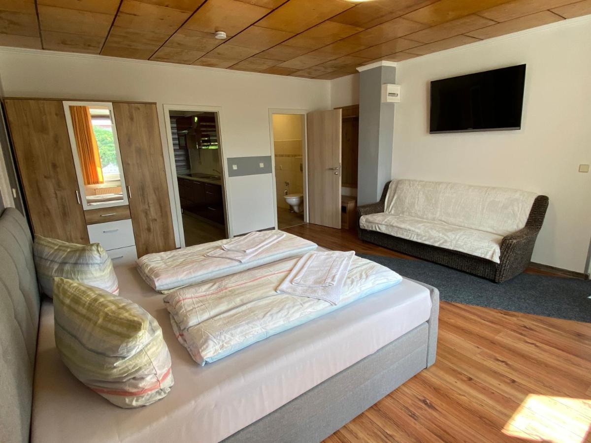 Pension Florion Bernburg Dış mekan fotoğraf